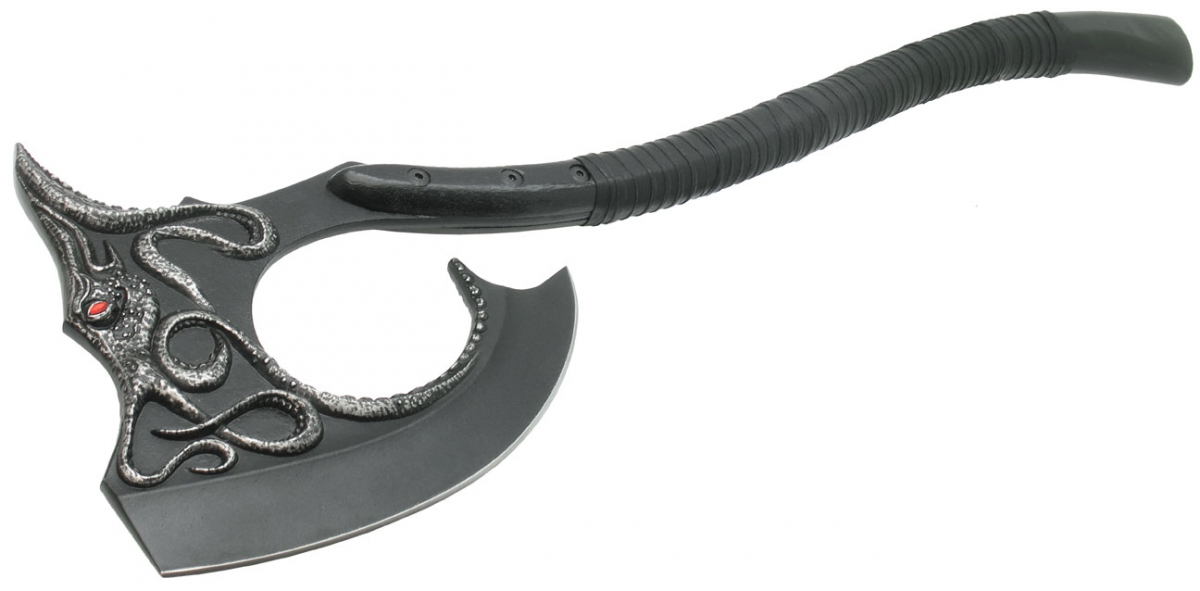 Game of Thrones Euron Greyjoy's Axe Valyrian Steel